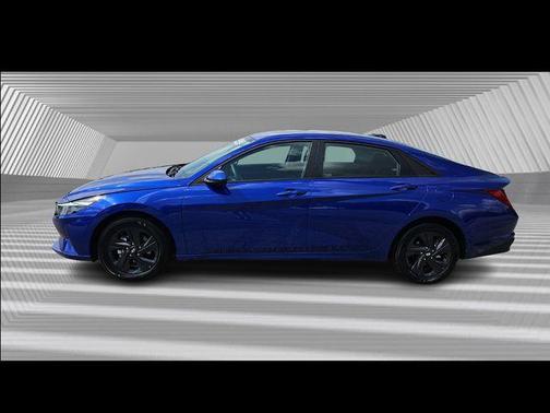 2023 Hyundai ELANTRA HEV Blue