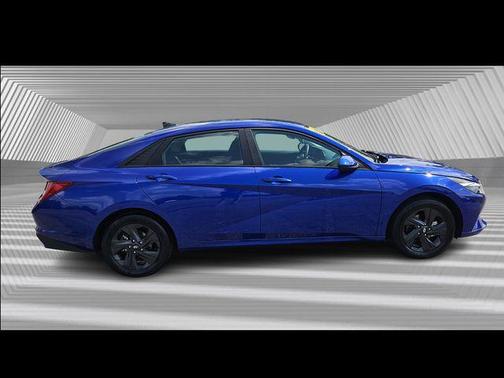 2023 Hyundai ELANTRA HEV Blue