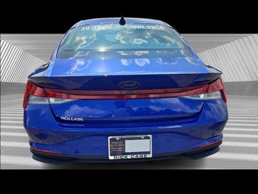 2023 Hyundai ELANTRA HEV Blue