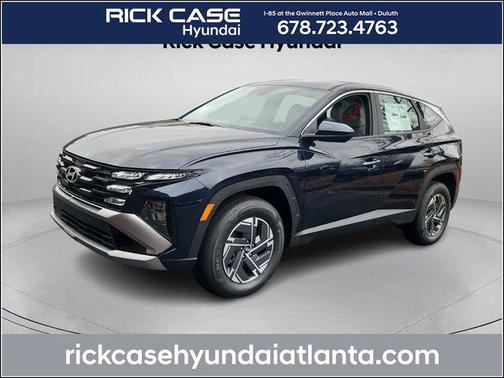 2026 Hyundai TUCSON Hybrid Blue SE