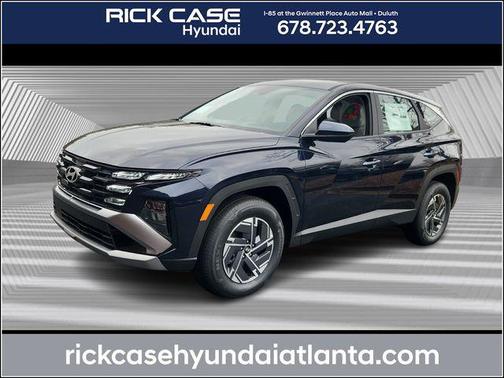 2026 Hyundai TUCSON Hybrid Blue SE