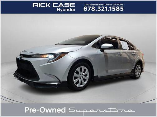 2022 Toyota Corolla LE