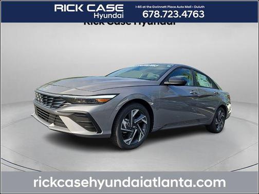 2025 Hyundai ELANTRA Sport