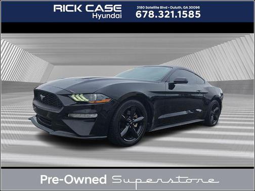 2020 Ford Mustang EcoBoost