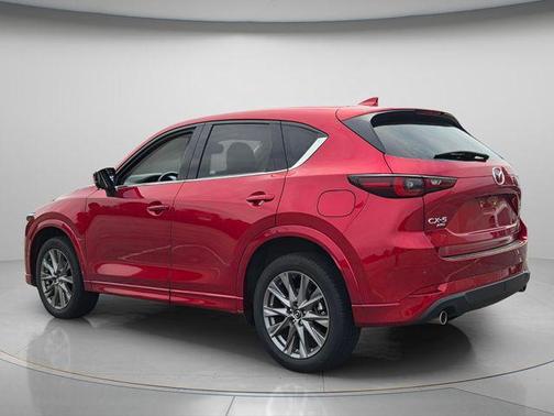 Soul Red Crystal Metallic 2025 Mazda CX-5 2.5 S Premium Plus Package