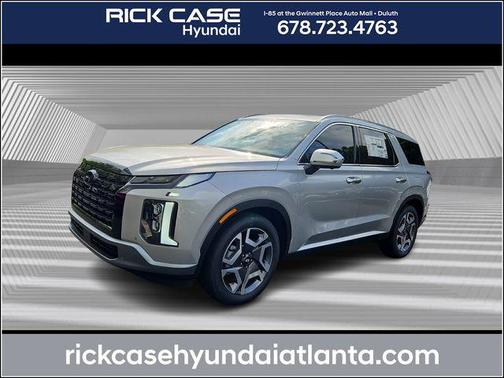 2025 Hyundai PALISADE SEL Premium