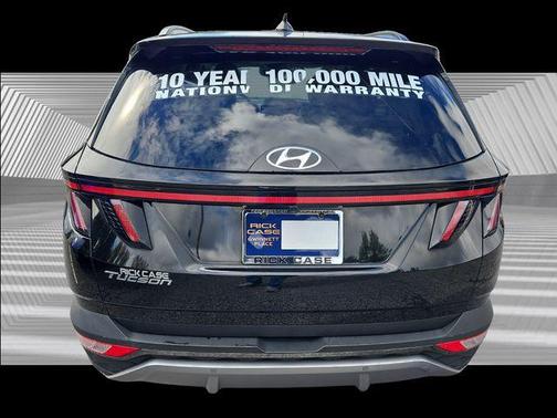 2022 Hyundai TUCSON Limited