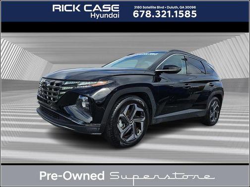 2022 Hyundai TUCSON Limited