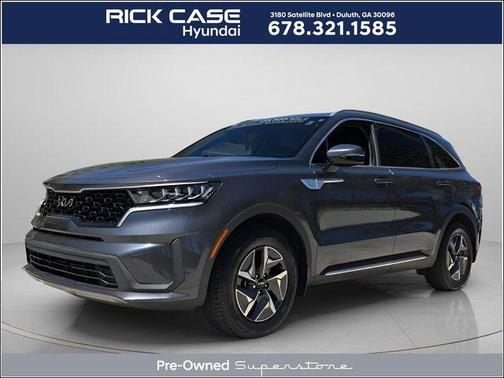 Platinum Graphite 2022 Kia Sorento Hybrid S