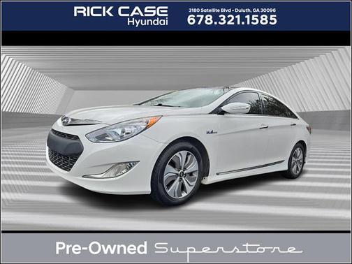 2015 Hyundai SONATA Hybrid Limited