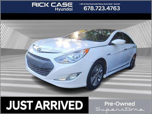 2015 Hyundai SONATA Hybrid Limited