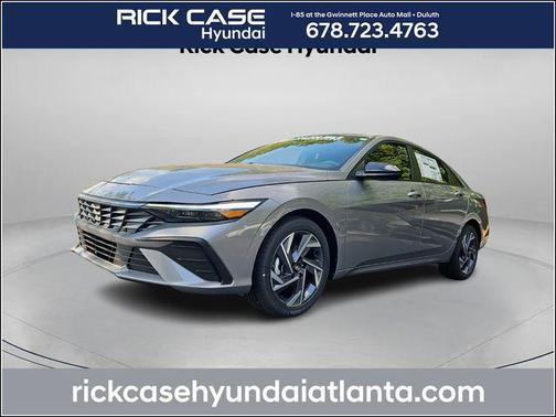 2025 Hyundai ELANTRA Sport