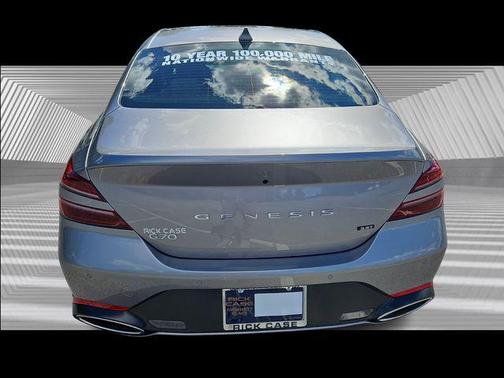 2025 Genesis G70 3.3T RWD Sport Advanced