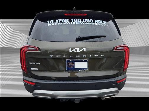 2022 Kia Telluride EX
