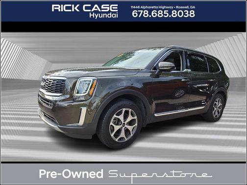 2022 Kia Telluride EX