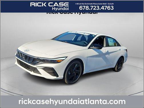 2026 Hyundai ELANTRA Sport