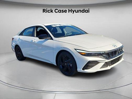 2026 Hyundai ELANTRA Sport