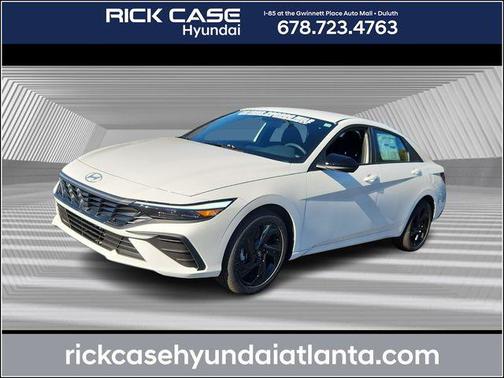 2026 Hyundai ELANTRA Sport