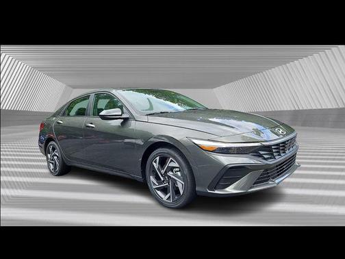 2025 Hyundai ELANTRA Sport