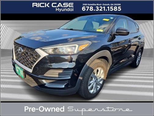 2020 Hyundai TUCSON SE