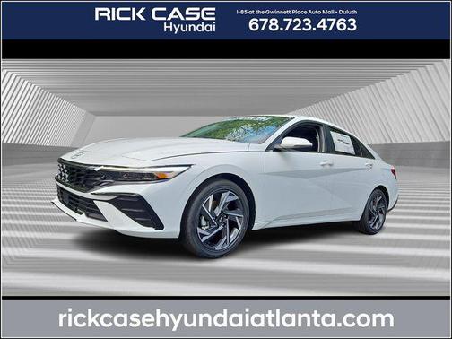 2025 Hyundai ELANTRA Limited