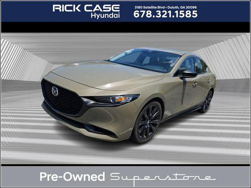 2024 Mazda Mazda3 2.5 Turbo AWD