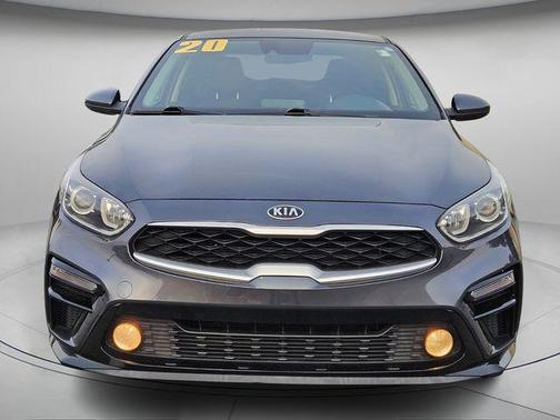 Gravity Grey 2020 Kia Forte LXS