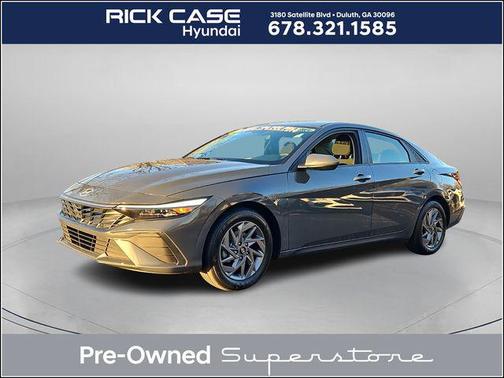2024 Hyundai ELANTRA SEL