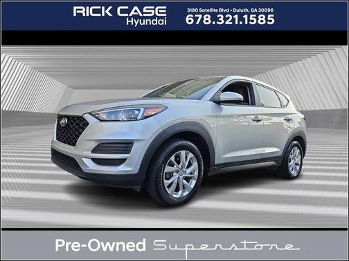 2019 Hyundai TUCSON SE