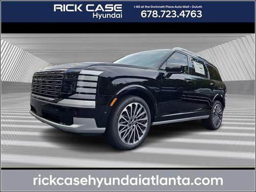 2026 Hyundai PALISADE Calligraphy