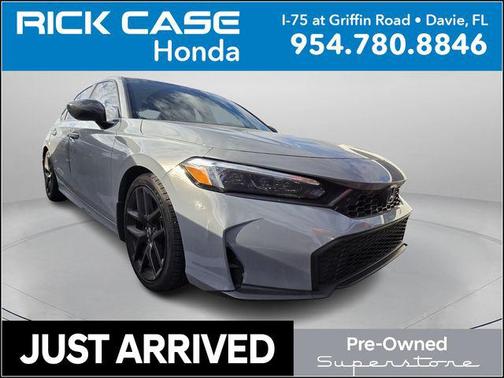 2025 Honda Civic Sport