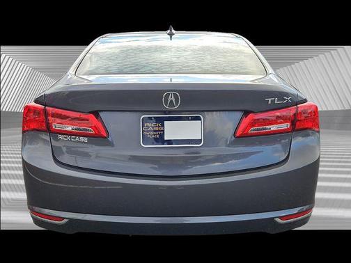 2018 Acura TLX Technology