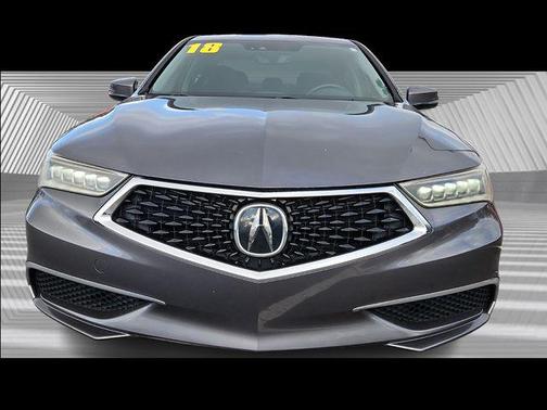 2018 Acura TLX Technology