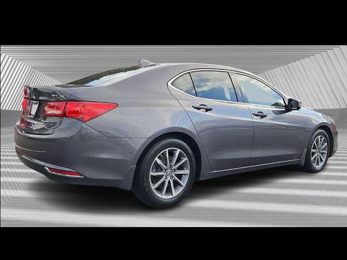 2018 Acura TLX Technology