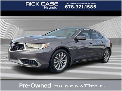 2018 Acura TLX Technology