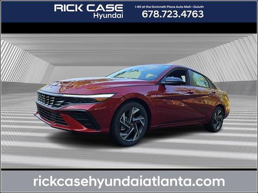 2025 Hyundai ELANTRA Sport