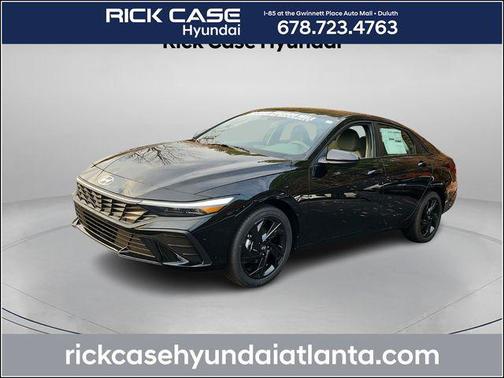 2026 Hyundai ELANTRA Sport