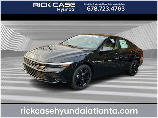 2026 Hyundai ELANTRA Sport