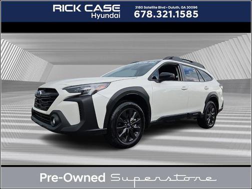 2025 Subaru Outback Onyx Edition
