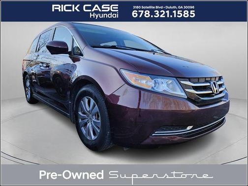 2014 Honda Odyssey EX-L