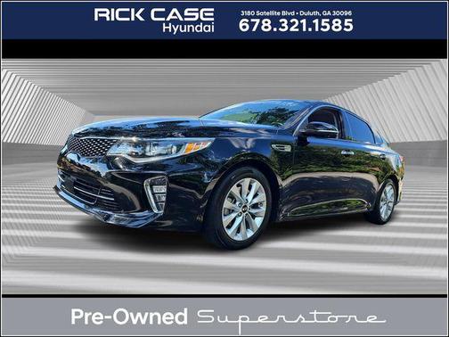 2018 Kia Optima EX