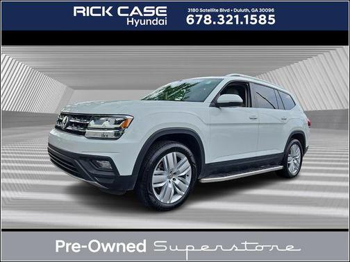 2019 Volkswagen Atlas 3.6L SE w/Technology