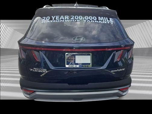 2025 Hyundai TUCSON Hybrid Limited