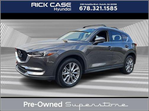 2021 Mazda CX-5 Grand Touring
