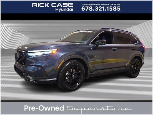 2025 Honda CR-V Hybrid Sport FWD