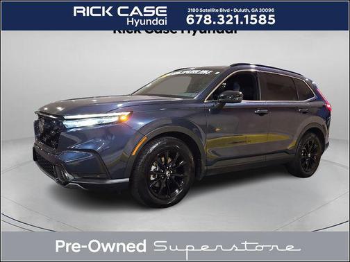 2025 Honda CR-V Hybrid Sport FWD