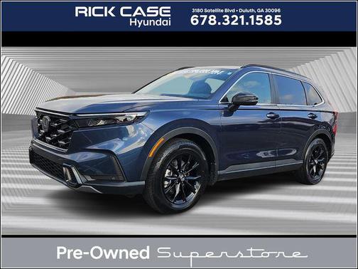 2025 Honda CR-V Hybrid Sport FWD