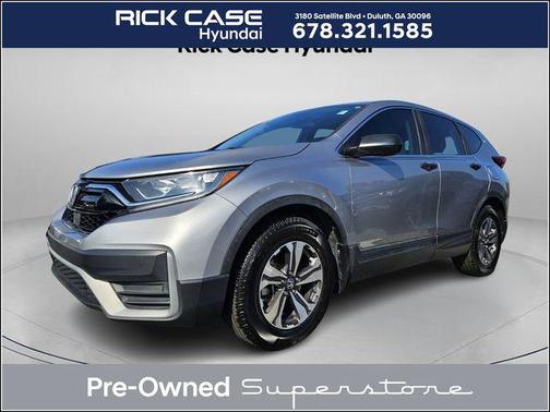 2021 Honda CR-V 2WD LX