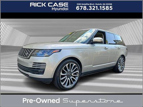 2020 Land Rover Range Rover 3.0L V6 Supercharged HSE