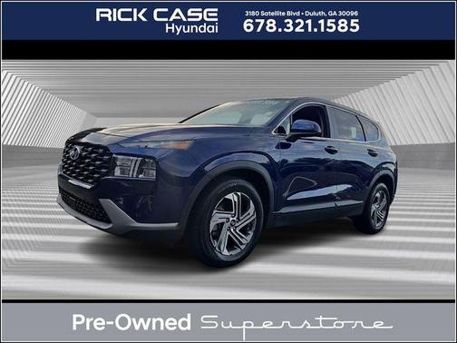 2021 Hyundai SANTA FE SE